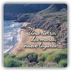 Libro: Una tierra, dos mares, nueve lugares